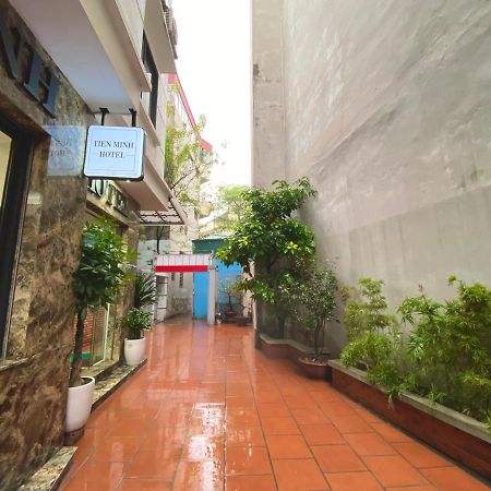 Tien Minh Hotel 113 Le Thanh Nghi Hanói Exterior foto