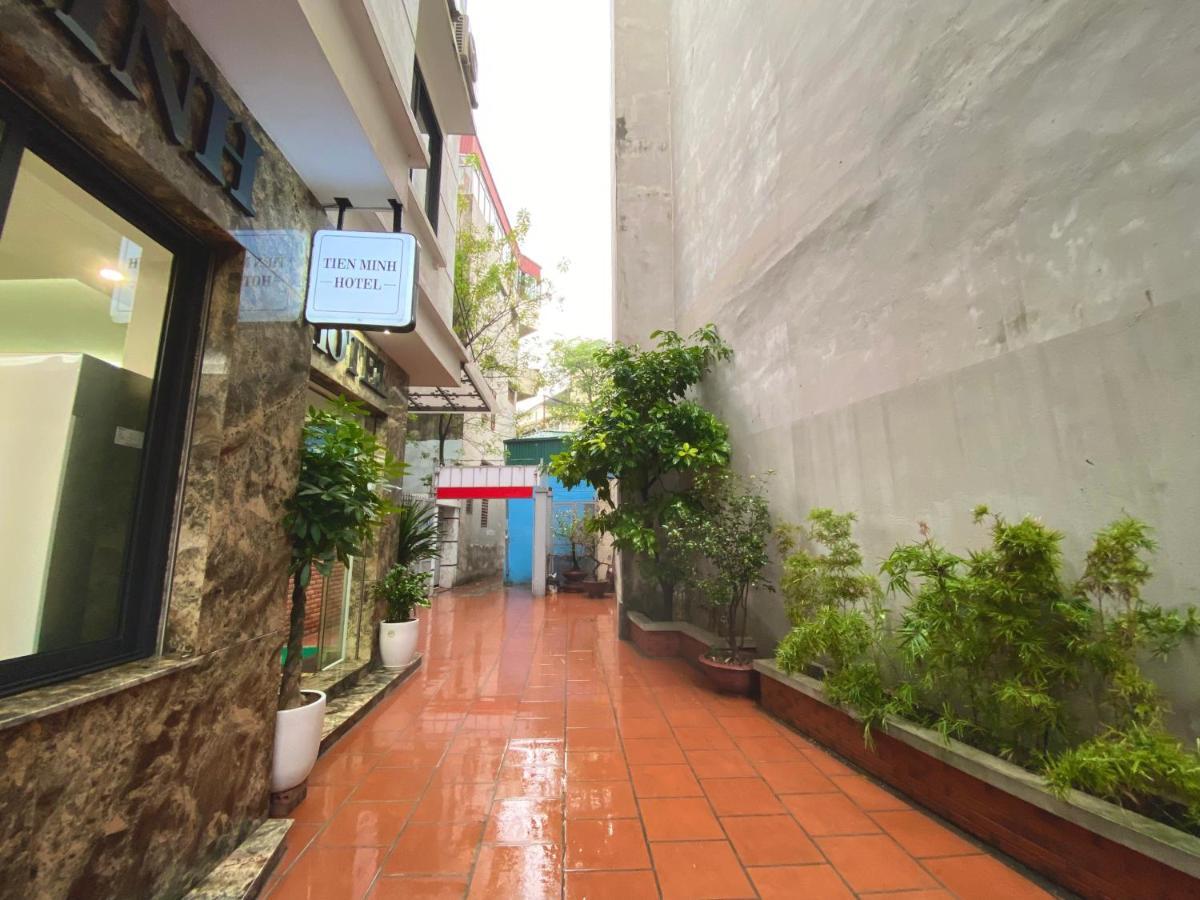 Tien Minh Hotel 113 Le Thanh Nghi Hanói Exterior foto