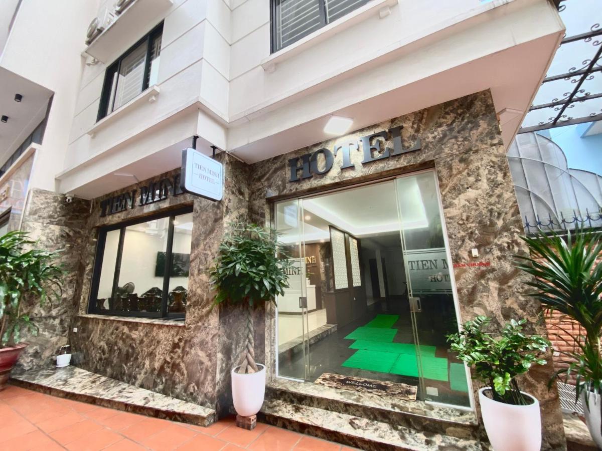 Tien Minh Hotel 113 Le Thanh Nghi Hanói Exterior foto